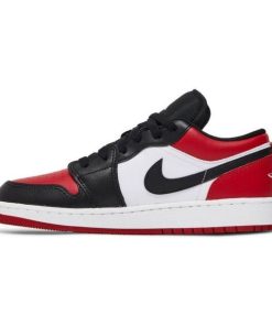 Giày Nike Air Jordan 1 Low Bred Toe